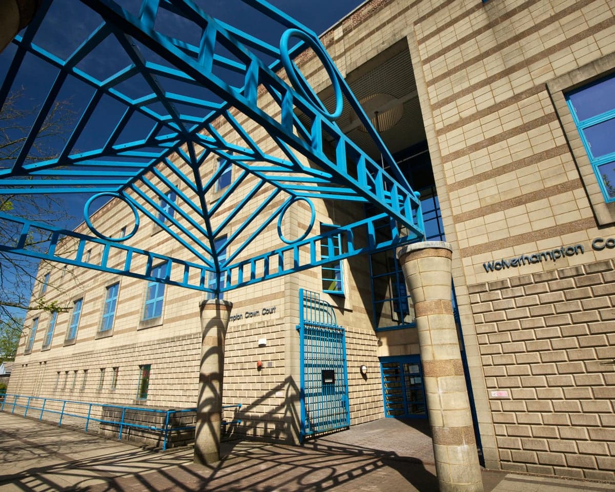 Wolverhampton crown court exterior