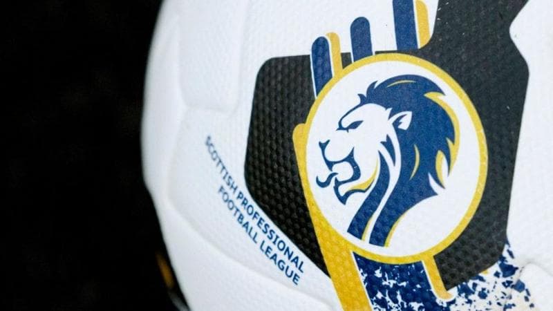 SPFL match ball