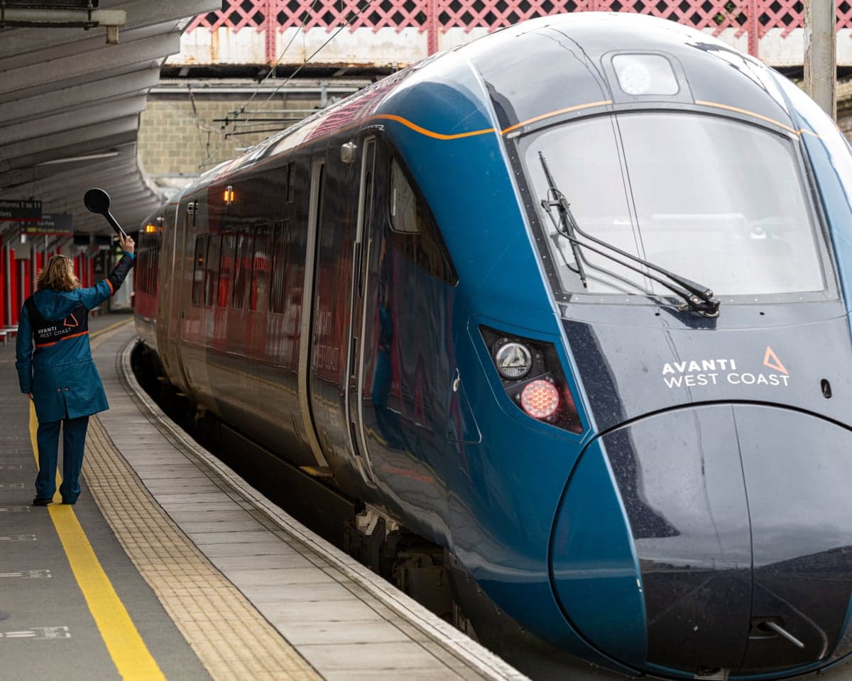 An Avanti West Coast Evero train.