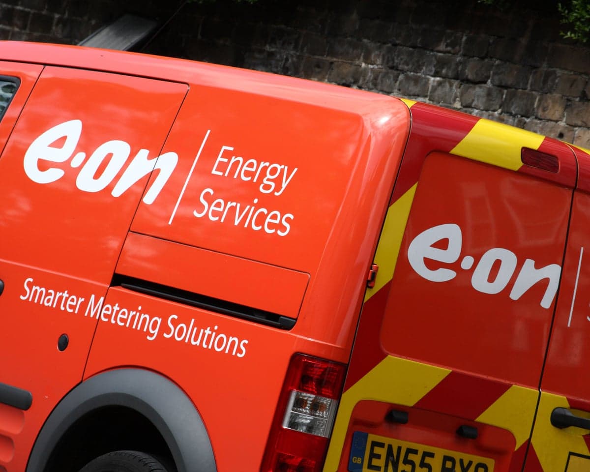 An E.ON Energy Services van