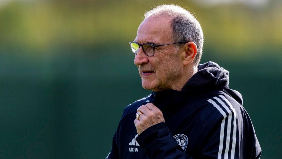 Celtic manager Martin O'Neill