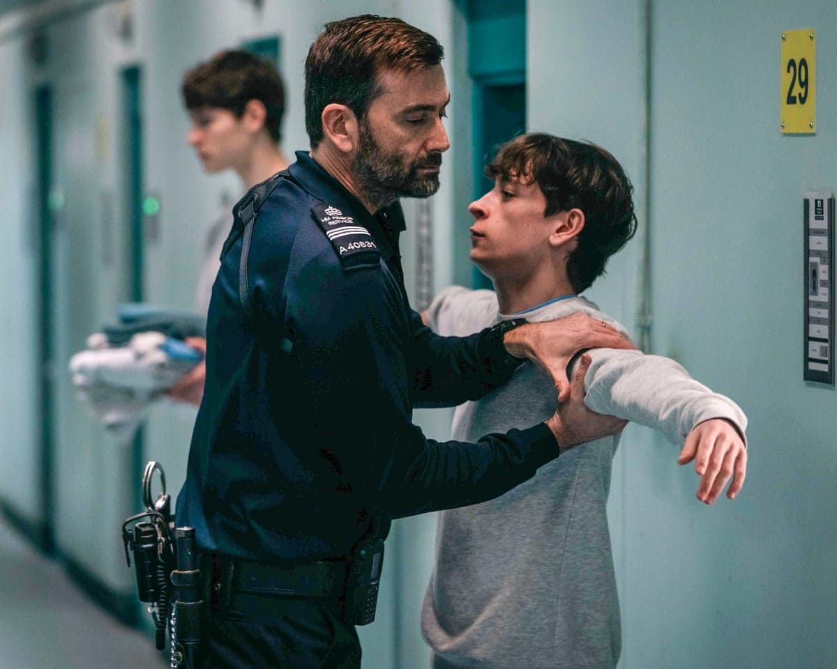 David Tennant in Time on BBC One