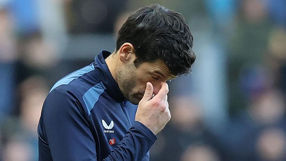A dejected Brian Barry-Murphy