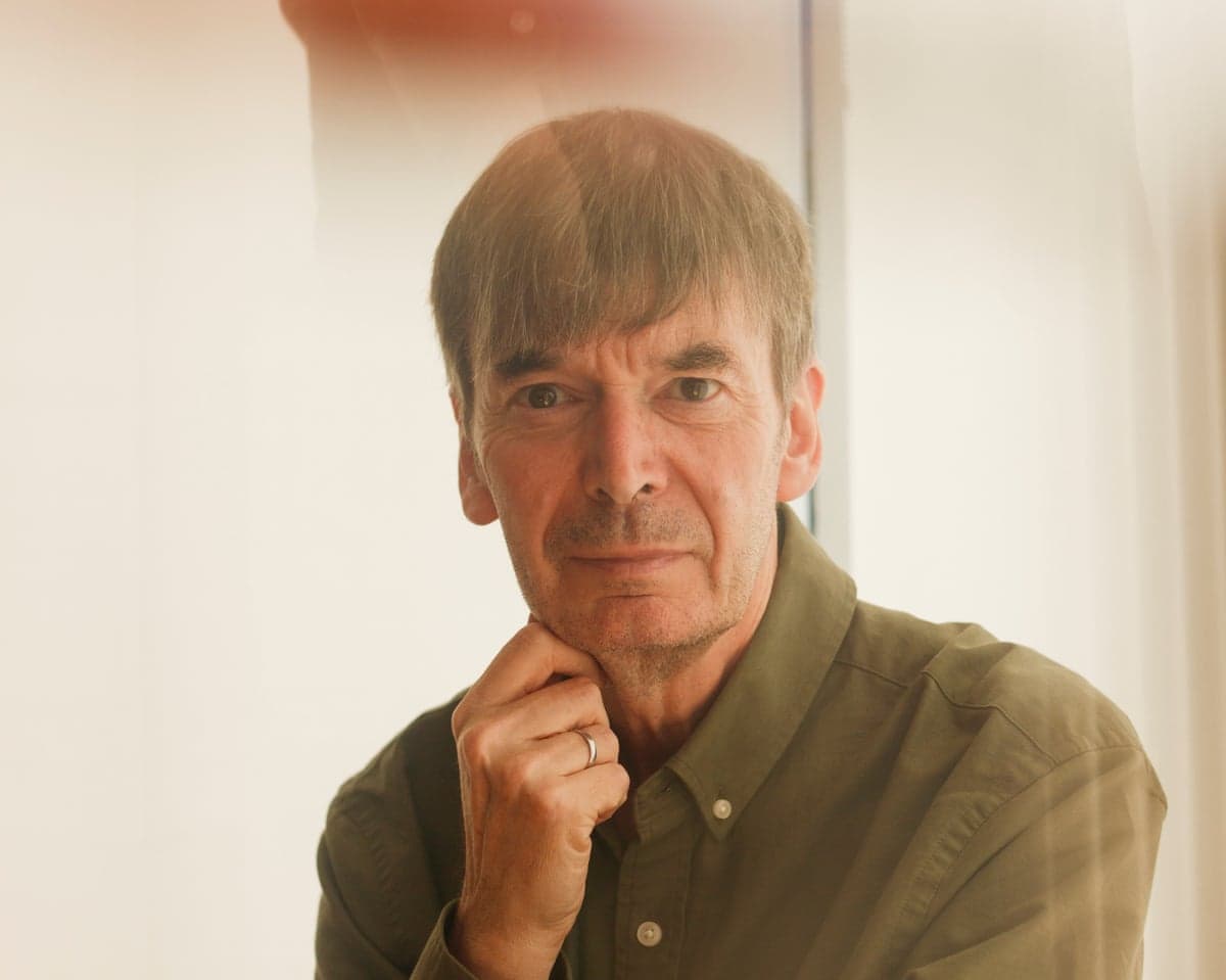Ian Rankin.
