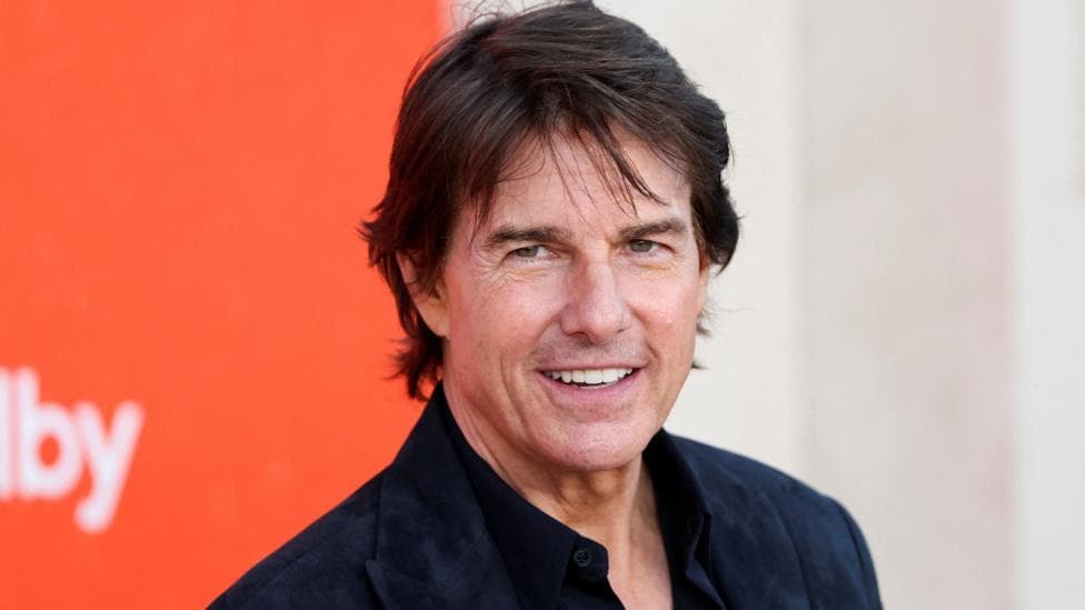 Cast member Tom Cruise attends a premiere for the film Digger in Los Angeles, California, US September 28, 2026