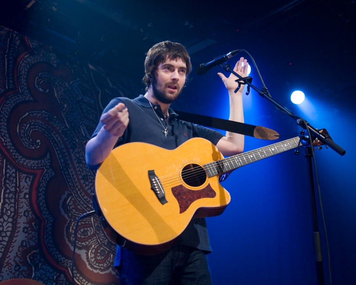 Liam Fray of the Courteeners.