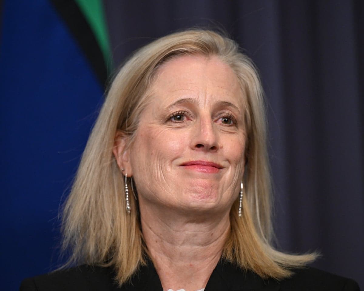 Finance minister, Katy Gallagher,