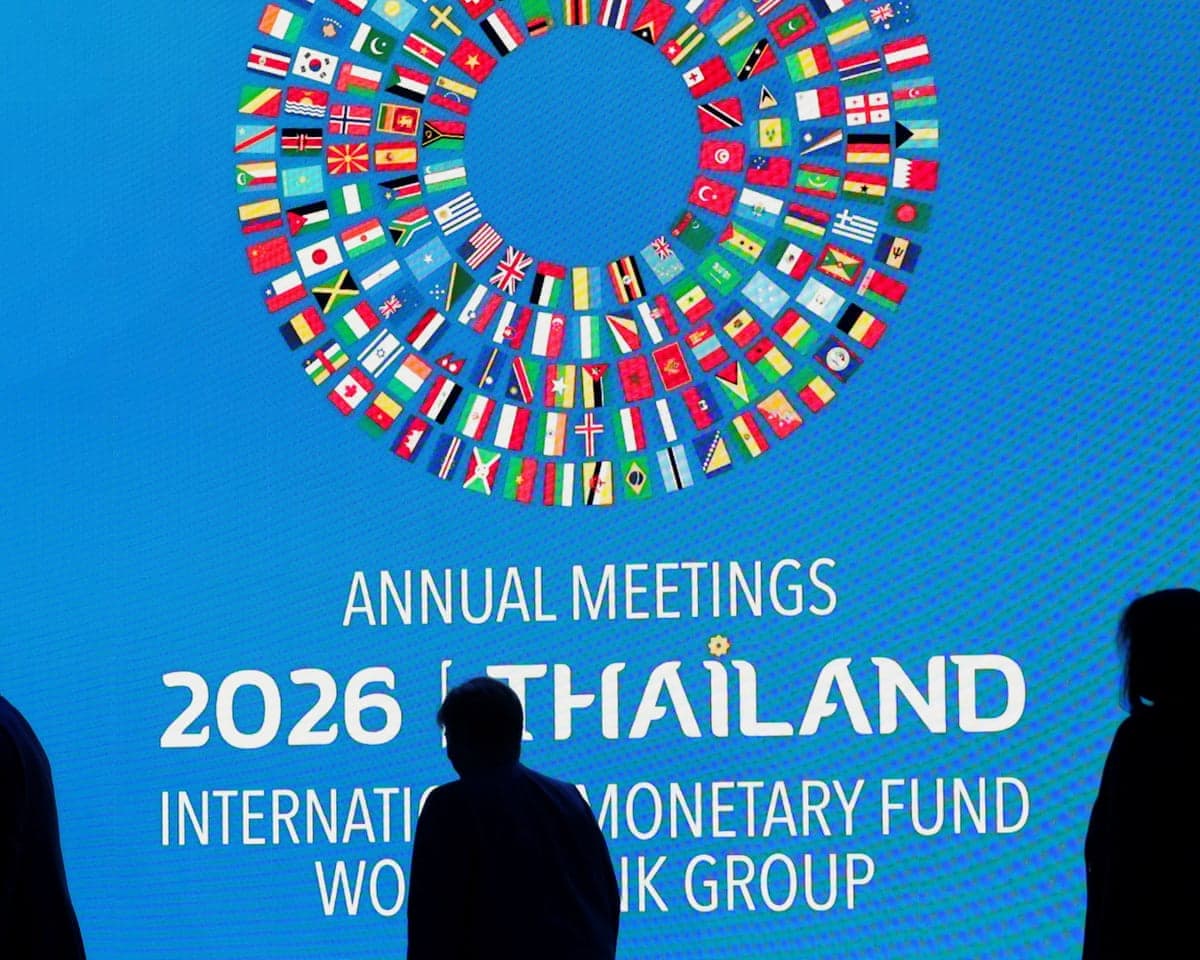 The IMF/World Bank 2026 Annual Meeting is taking place at Queen Sirikit National Convention Center (QSNCC) in Bangkok, Thailand.