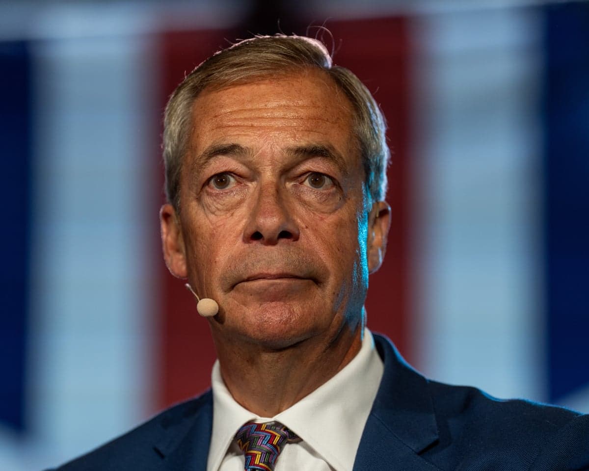 Reform UK leader, Nigel Farage.