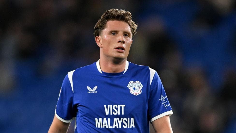 Will Fish in action against Watford