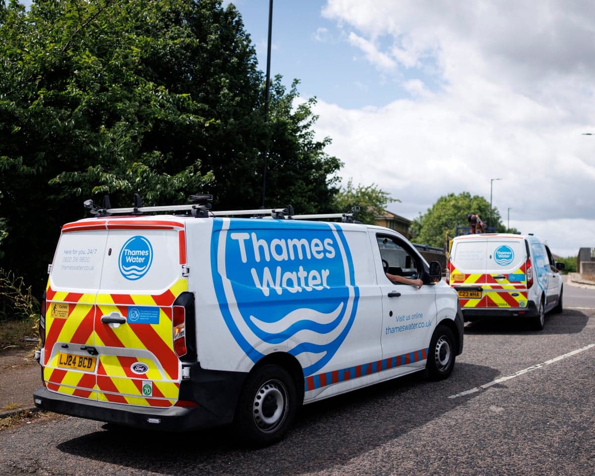 Thames Water van