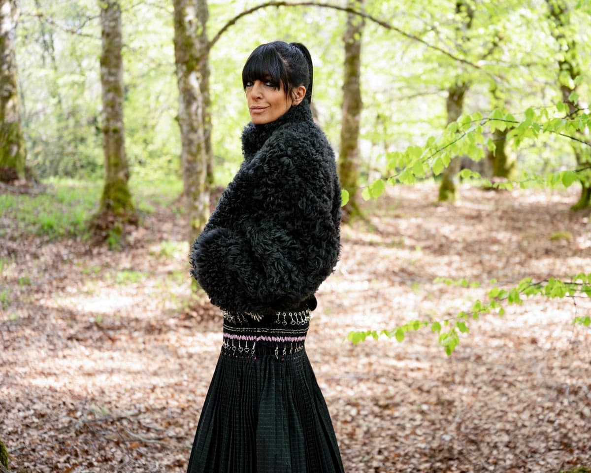 Claudia Winkleman in The Celebrity Traitors.