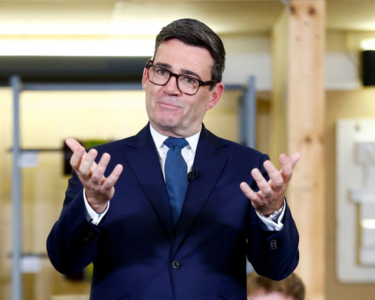 Burnham signals that he is going to follow Milburn’s recommendations on benefits.