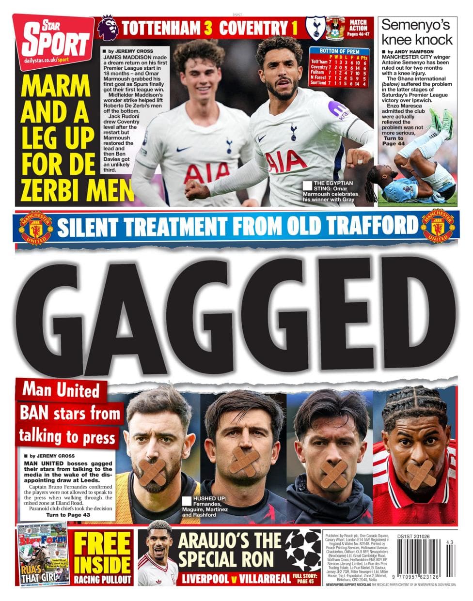 Star back page