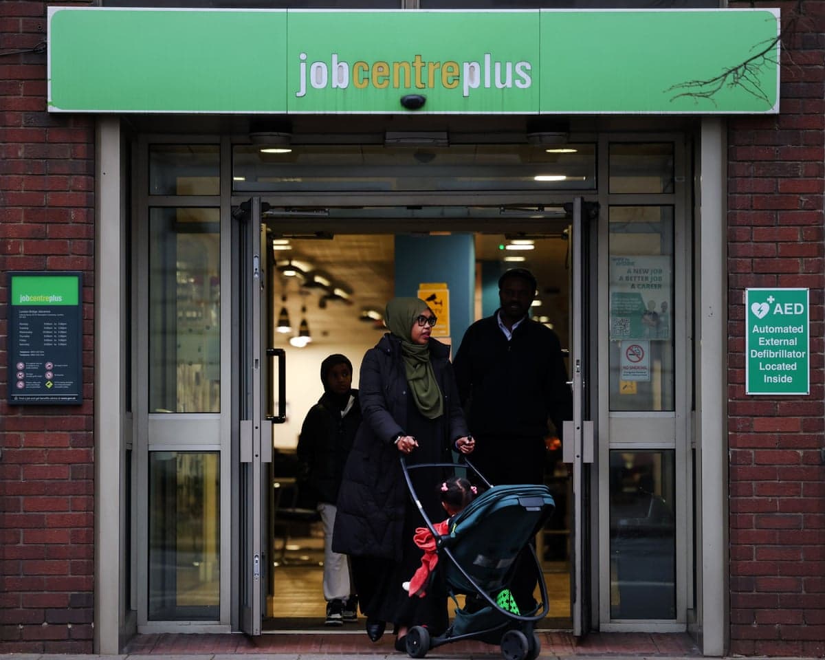 A Job Centre Plus in London.