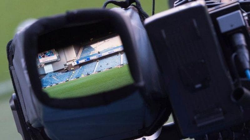 TV camera at Ibrox