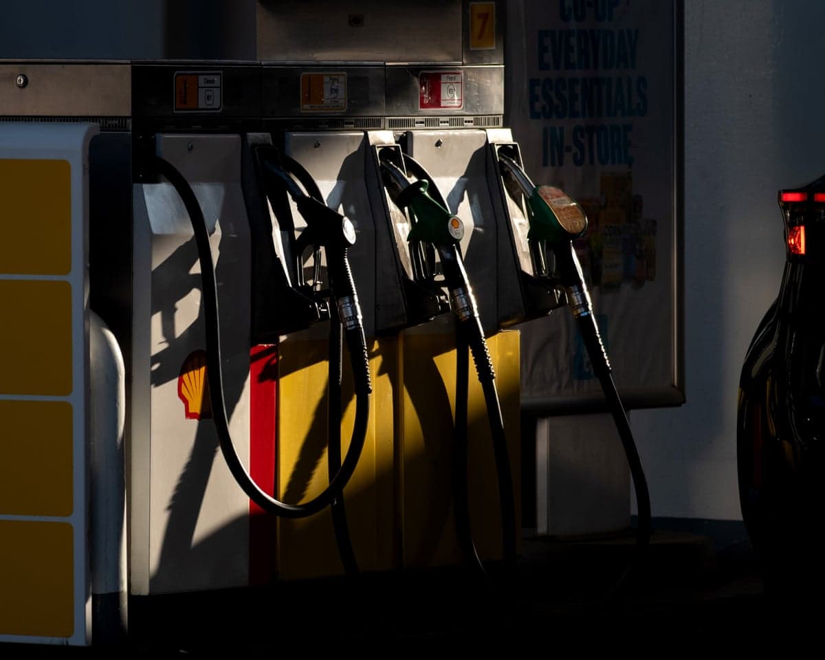 Petrol pumps