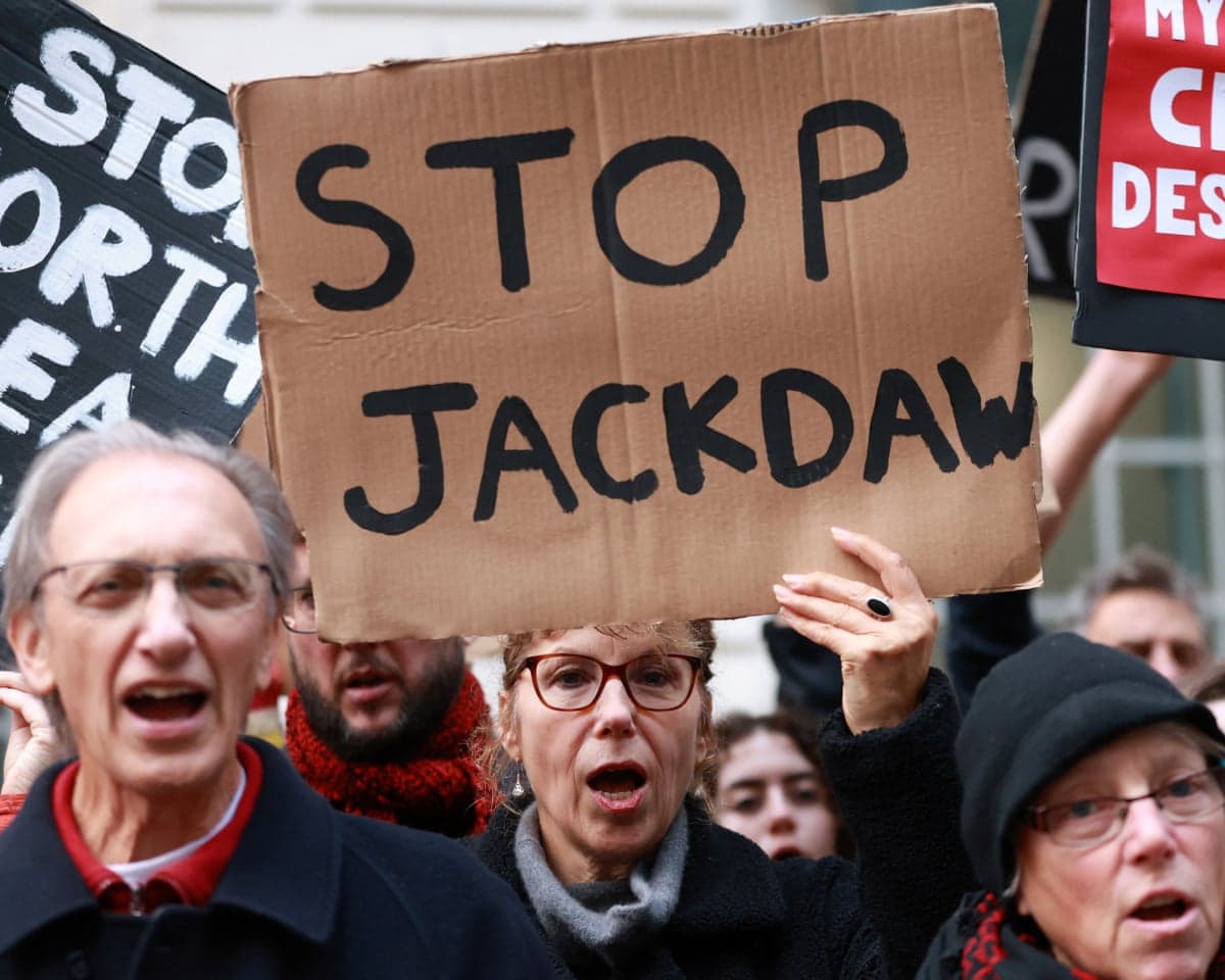 Climate campaigners condemn ‘maddening’ decision to approve Jackdaw gasfield