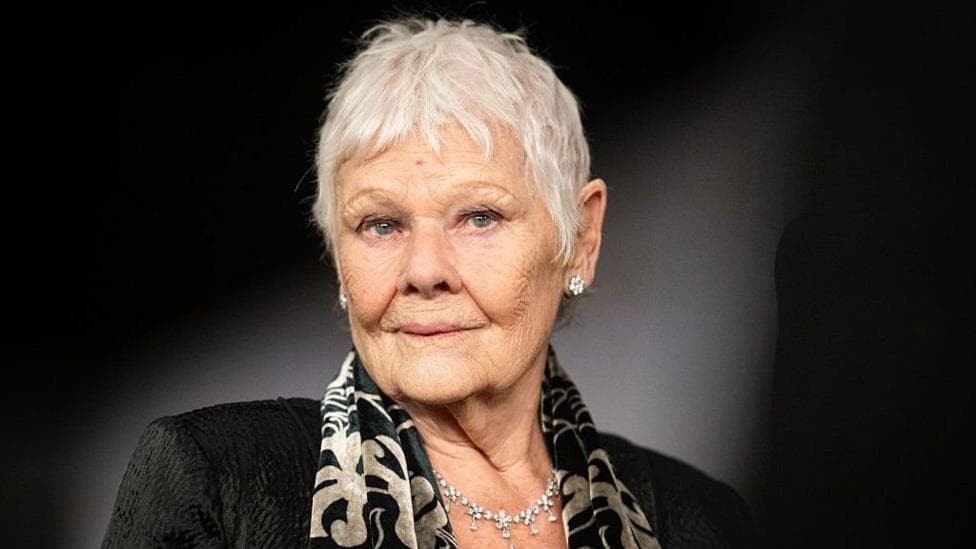 Dame Judi Dench attends the "Finding Harmony: A King's Vision" Windsor Castle Premiere at Windsor Castle on January 28, 2026