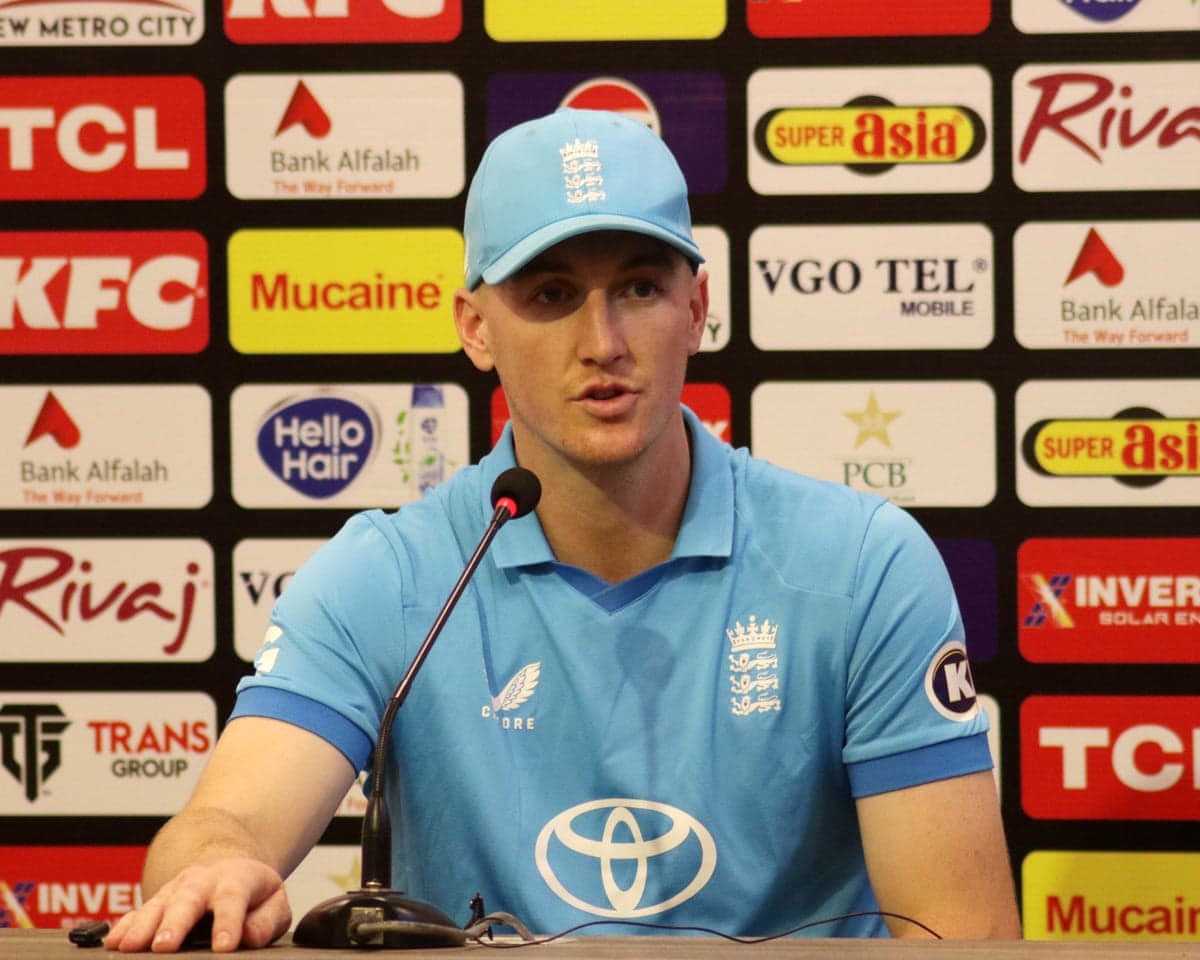 Harry Brook’s England were well beaten by Pakistan.