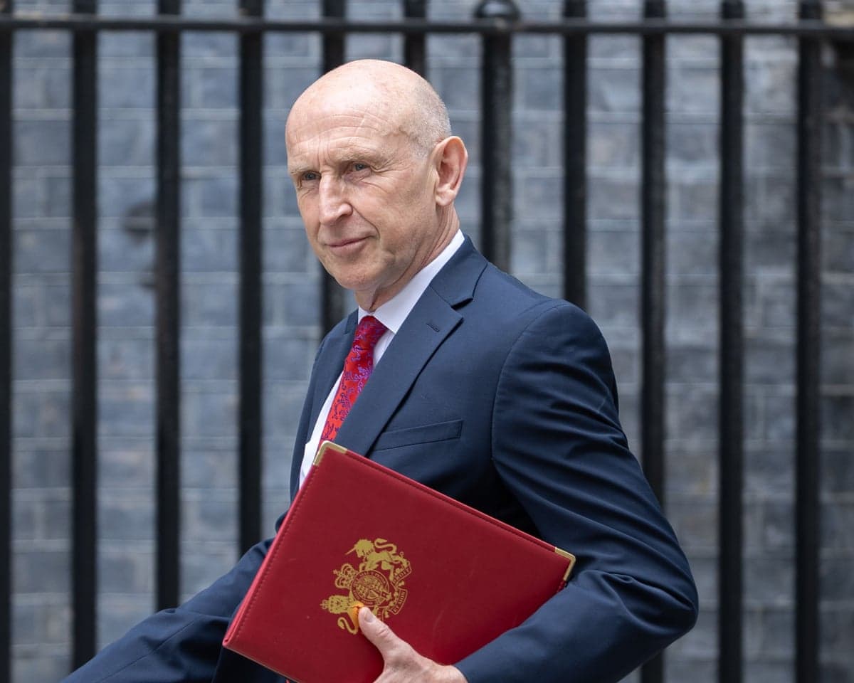 Chancellor of the exchequer John Healey
