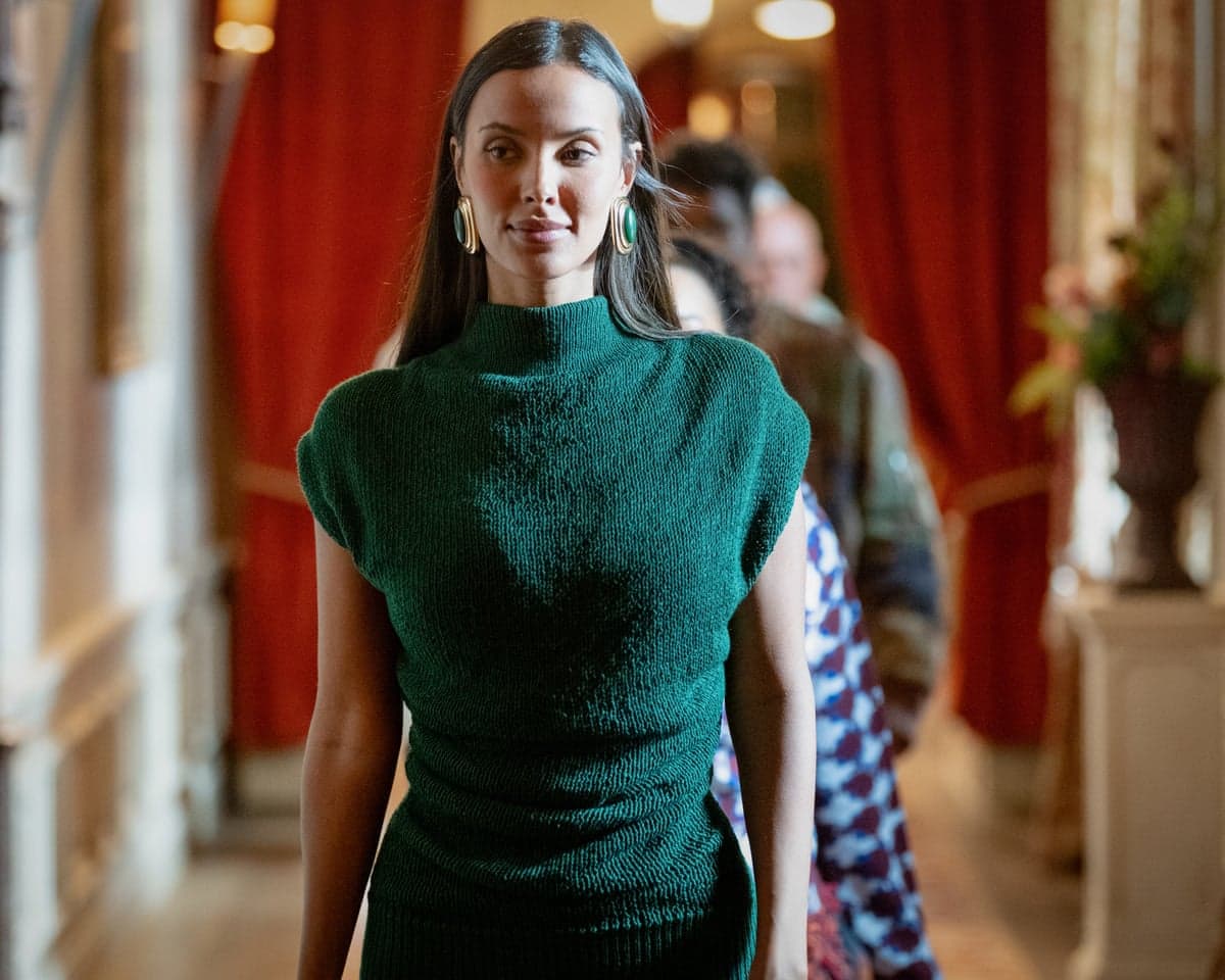 Maya Jama on The Celebrity Traitors.