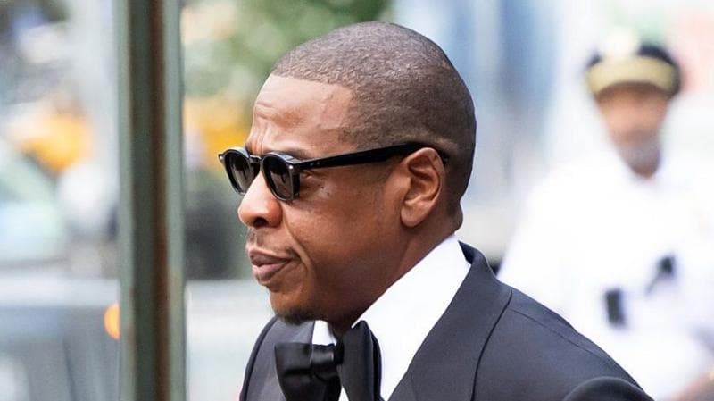 Jay-Z is seen at the premier of "Jay-Z" in 8 on September 13, 2026 in New York City