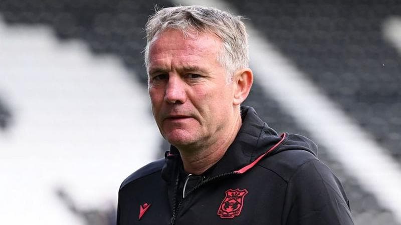Wrexham manager Phil Parkinson