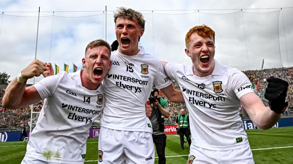 Ryan O'Donoghue, Kobe McDonald and Darragh Beirne