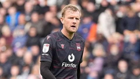 Wrexham defender Joe Worrall