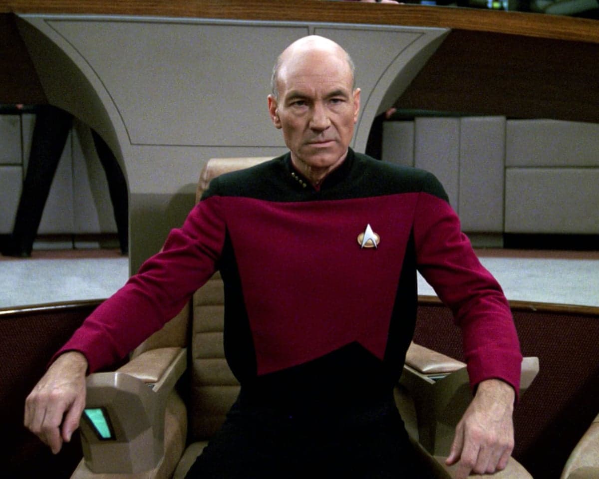 Patrick Stewart as Captain Jean-Luc Picard