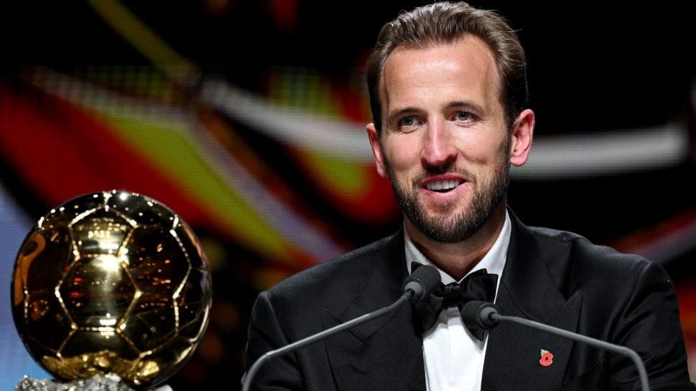 Harry Kane and the Ballon d'Or