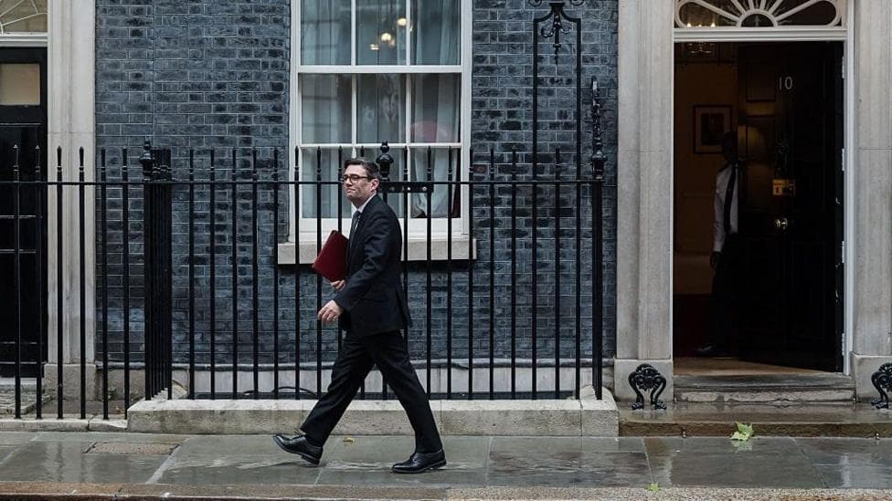 Modern Governements Starmer's government explored relocating Downing Street operations ...