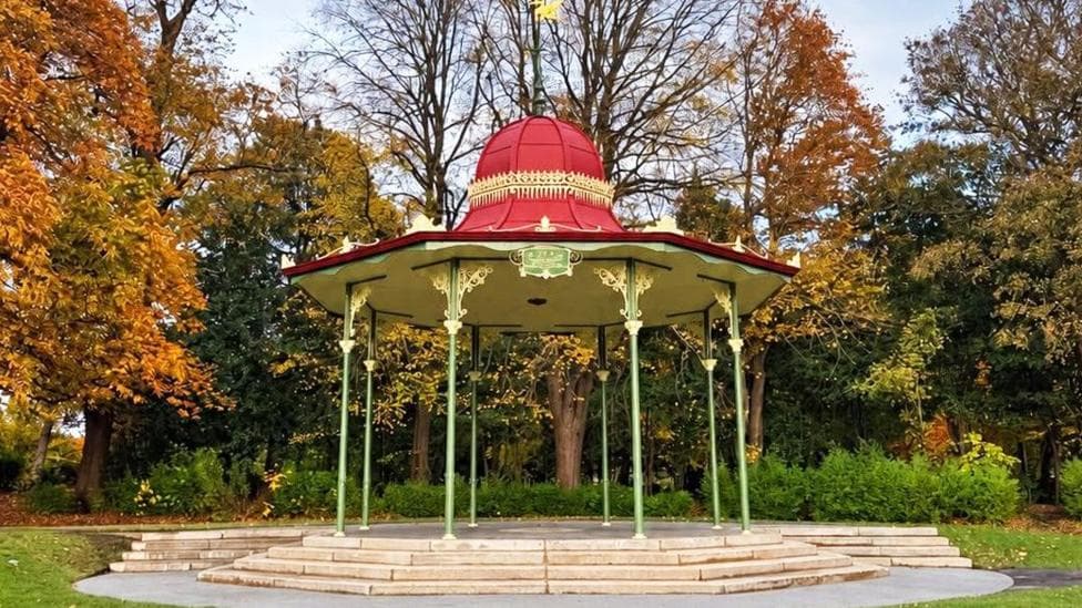 Foundry Base Layouts 112-Year-Old Rutherglen Bandstand Restored After Devastating 2024 Fire ...